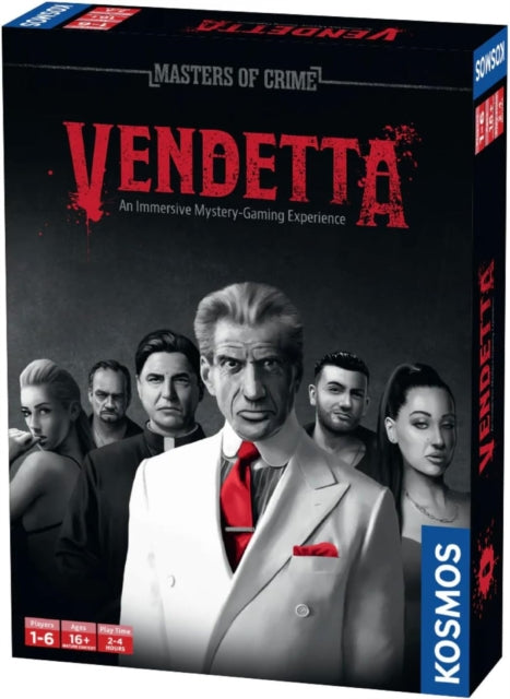 Masters of Crime: Vendetta Game