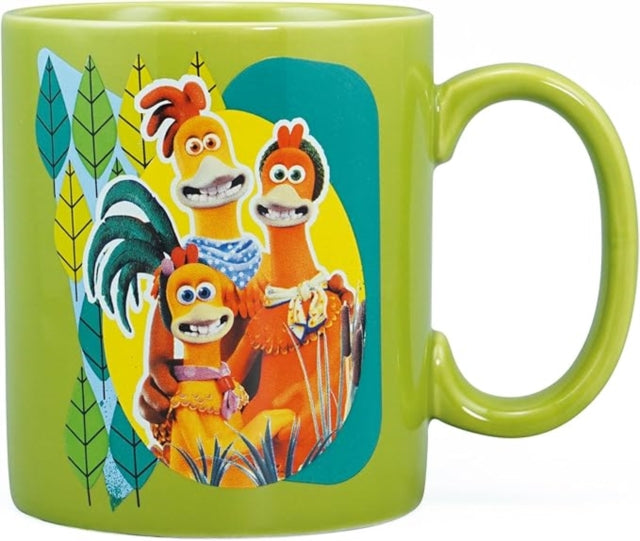 Mug Standard Boxed (400ml) - Chicken Run (Free Range Family)