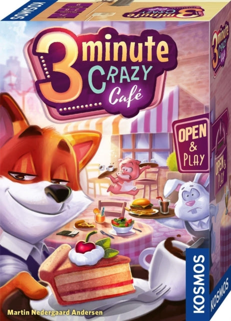 Crazy Cafe Game