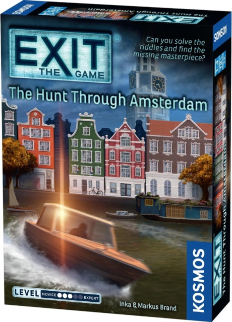 EXIT - The Hunt Through Amsterdam Game