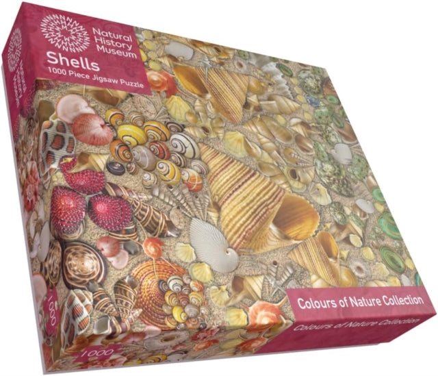 Shells 1000 Piece Jigsaw Puzzle