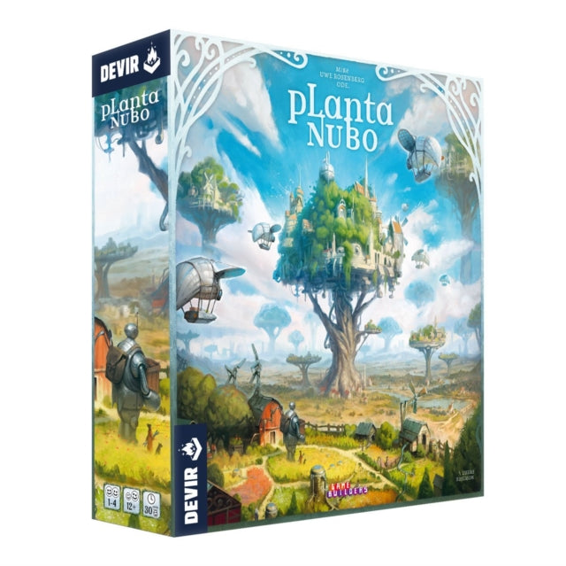Planta Nubo Game