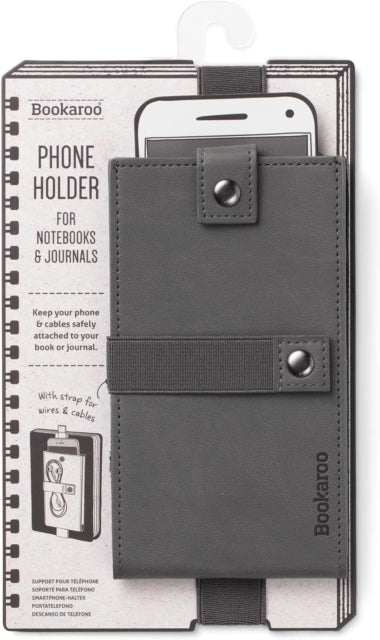 Bookaroo Phone Holder - Charcoal