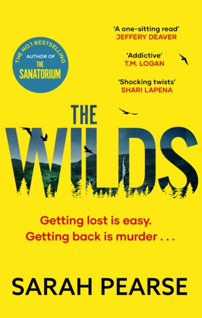 The Wilds: The thrilling new mystery from the bestselling author of The Sanatorium