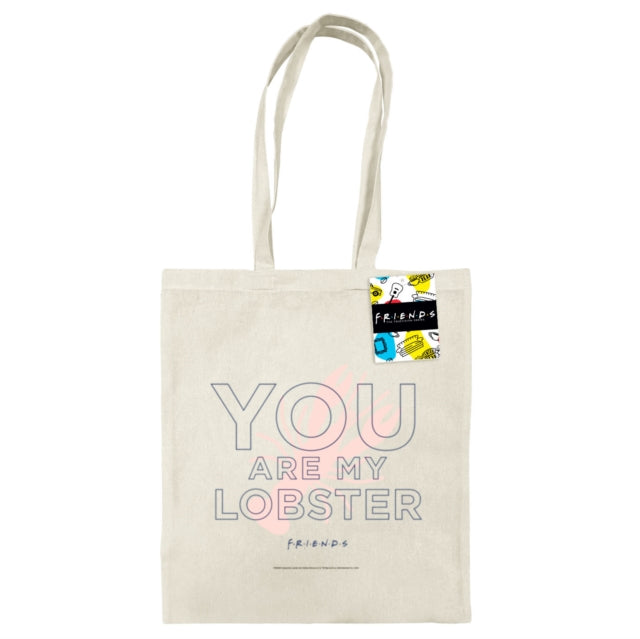 Friends (You'Re My Lobster) Natural Tote Bag