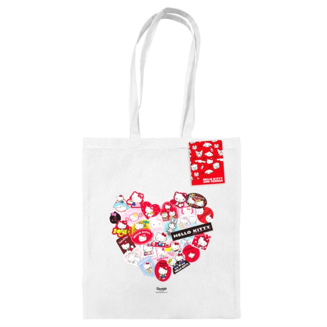 Hello Kitty (50Th) White Tote Bag