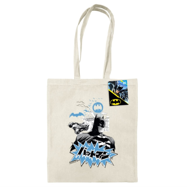 Batman (Japanese) Tote Bag