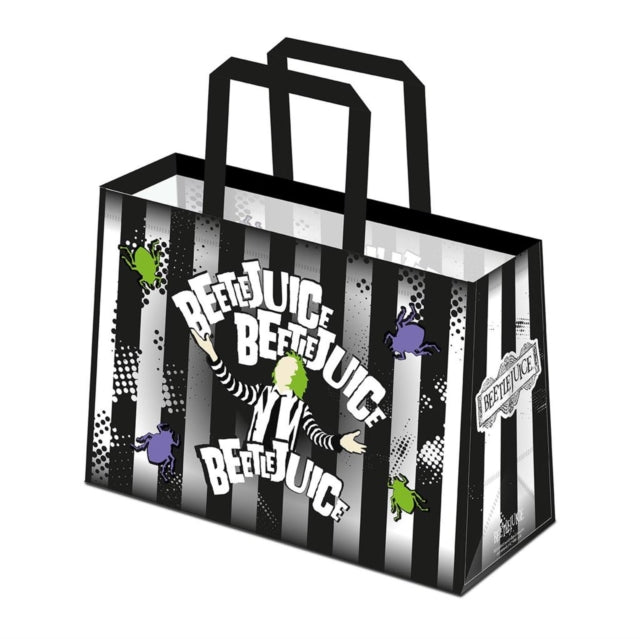 Beetlejuice (Beetlejuice Beetlejuice Beetlejuice) Reusable Bag