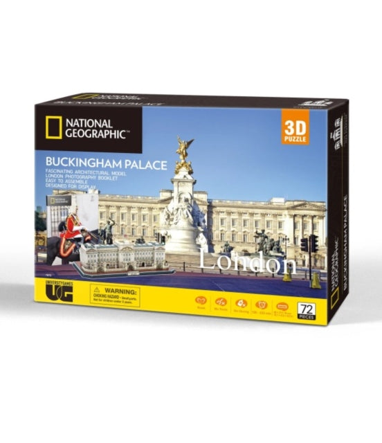 National Geographic - Buckingham Palace