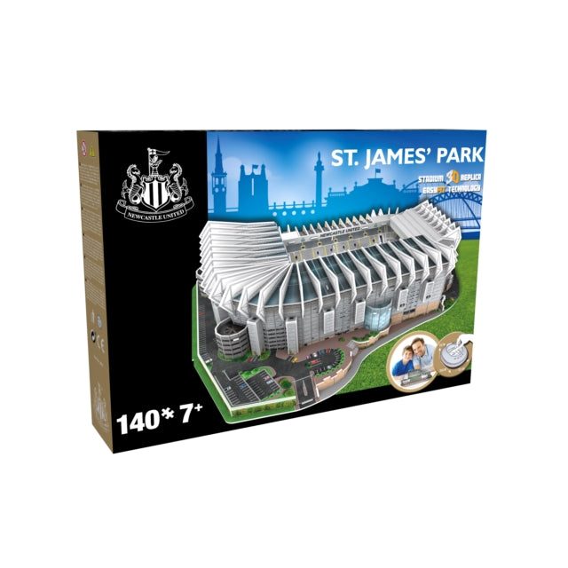 Newcastle 3D Stadium Puzzle