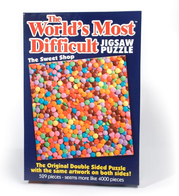 TWMD The Sweet Shop 529pc Puzzle