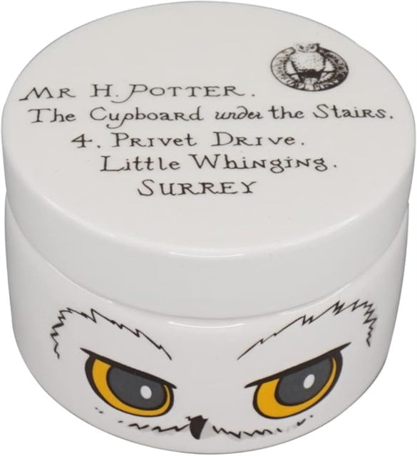 Trinket Box (6cm) - Harry Potter (Hedwig)