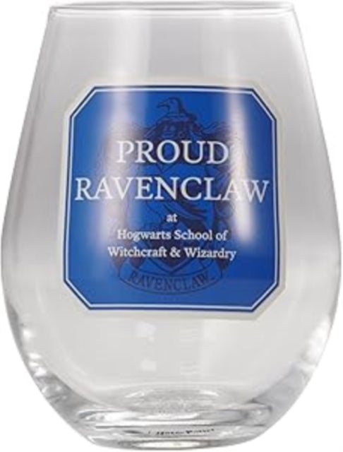 Glass Tumbler Boxed (325ml) - Harry Potter (Proud Ravenclaw)