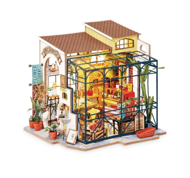 Emily's Flower Shop Book Nook