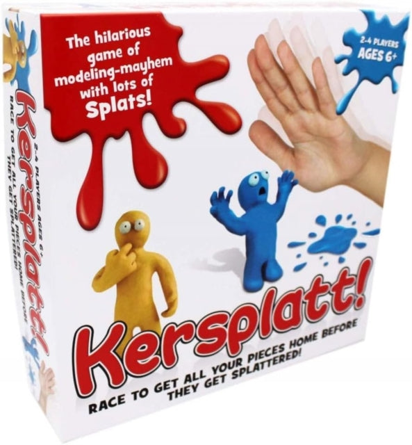 Kersplatt! Board Game