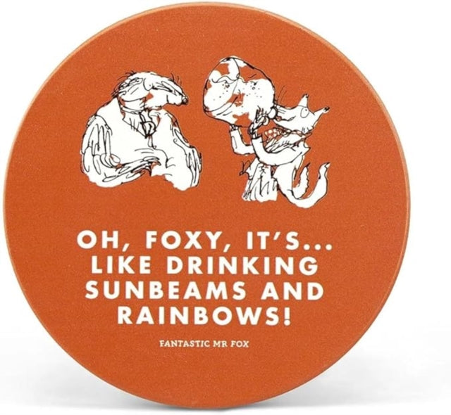 Coaster Single Ceramic - Roald Dahl (Fantastic Mr Fox)