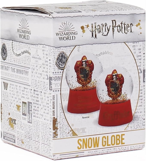 Snow Globe Boxed (45mm) - Harry Potter (Gryffindor)