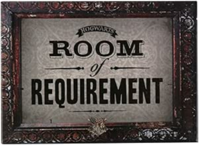 Magnet Metal - Harry Potter (Room of Requirement)