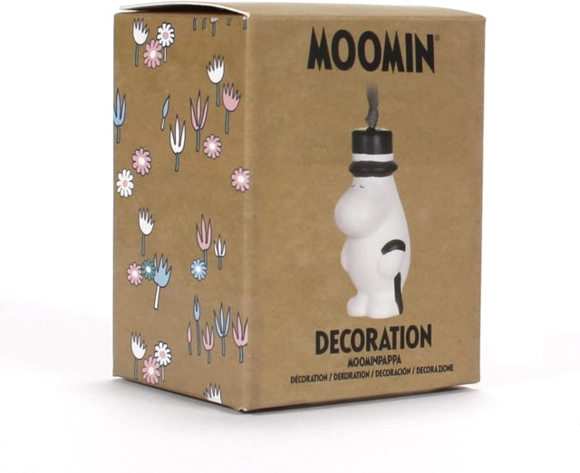 Hanging Decoration Boxed - Moomin (Moominpappa)