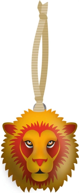 Hanging Decoration Boxed - Harry Potter (Gryffindor - Lion)