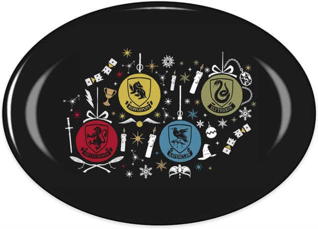 Serving Plate Boxed - Harry Potter (Houses)