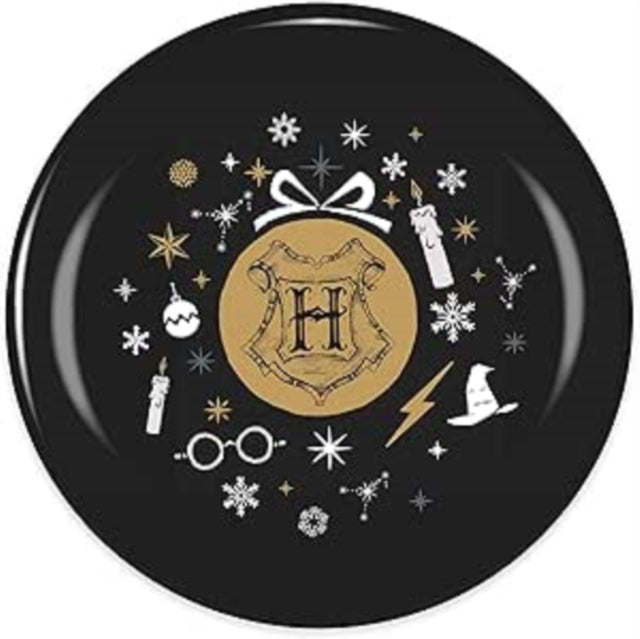 Plate - Harry Potter (Hogwarts baubles)