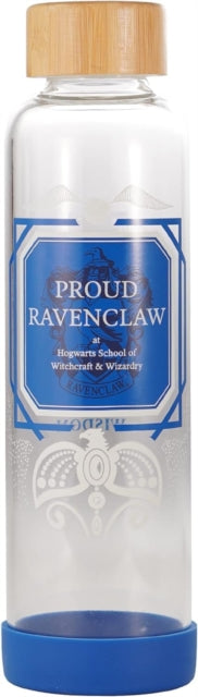 Water Bottle Glass (500ml) - Harry Potter (Proud Ravenclaw)
