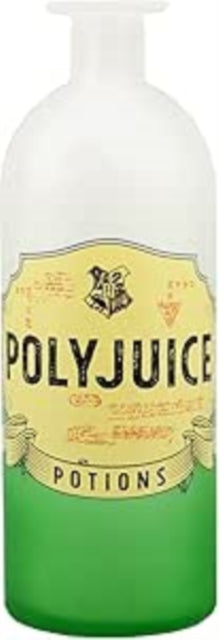 Potion Vase Glass (20cm) - Harry Potter (Polyjuice)