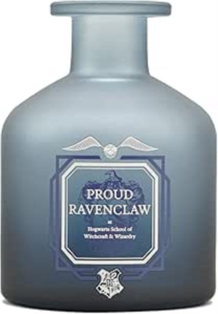 Potion Vase Glass (11cm) - Harry Potter (Proud Ravenclaw)