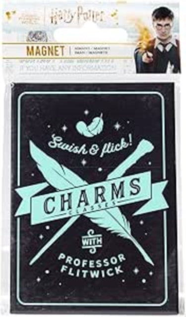 Magnet Metal - Harry Potter (Charms)