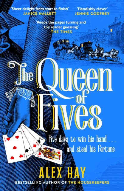 The Queen of Fives: a gripping historical mystery with a thrilling twist