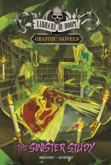 The Sinister Study: A Graphic Novel