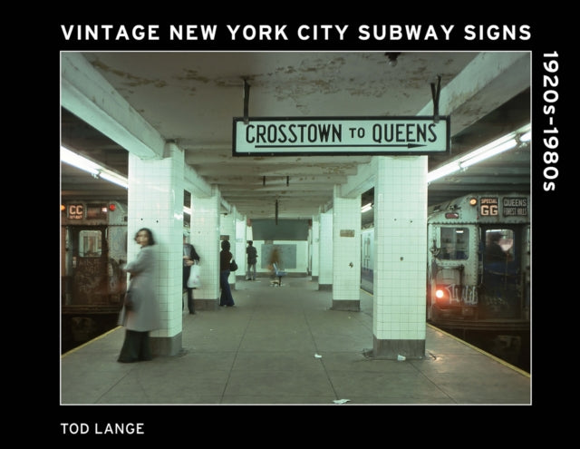 Vintage New York City Subway Signs: 1920s-1980s