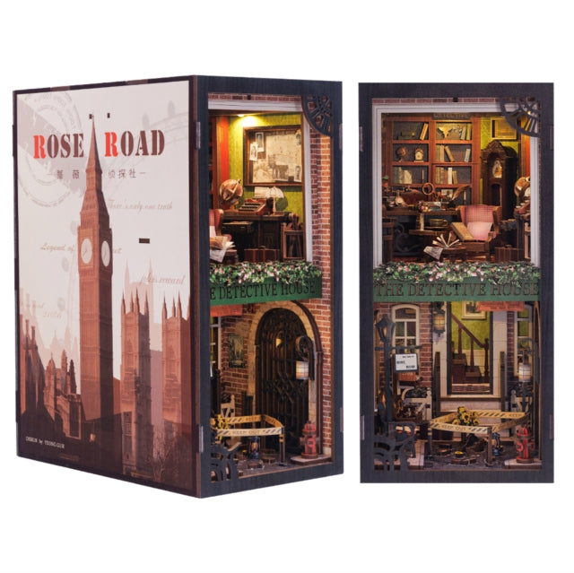 Detective House Book Nook