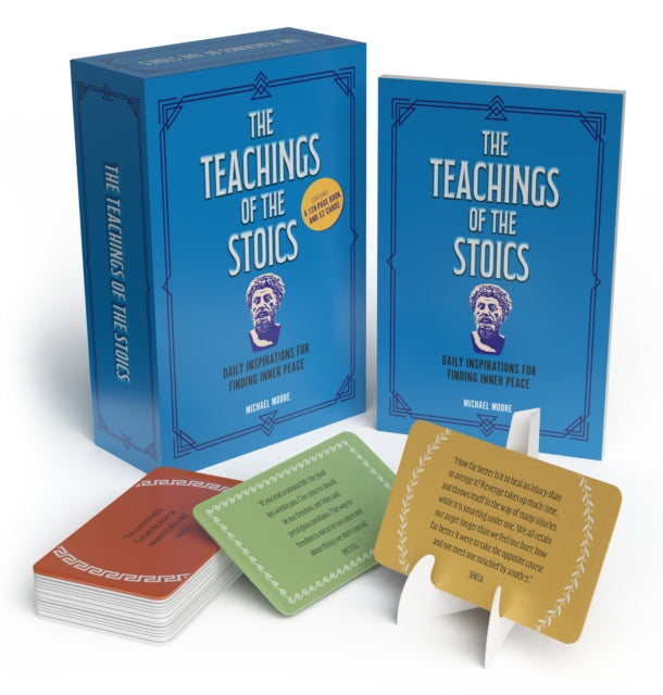 The Teachings of the Stoics Book and Card Deck: Includes 128-page Book and 52 Cards