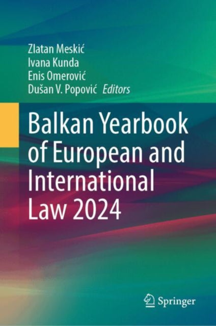 Balkan Yearbook of European and International Law 2024