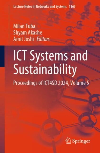 ICT Systems and Sustainability: Proceedings of ICT4SD 2024, Volume 5