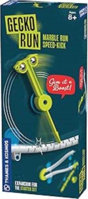 Gecko Run: Marble Run Speed-Kick Expansion Pack