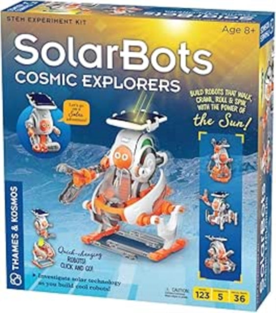 SolarBots: Cosmic Explorers
