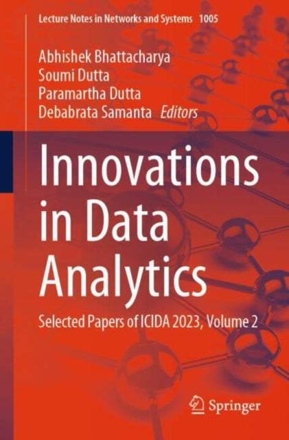 Innovations in Data Analytics: Selected Papers of ICIDA 2023, Volume 2