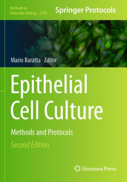 Epithelial Cell Culture: Methods and Protocols