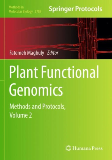 Plant Functional Genomics: Methods and Protocols, Volume 2