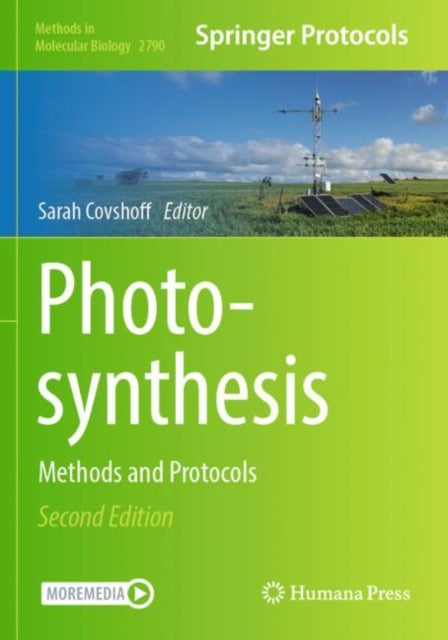 Photosynthesis: Methods and Protocols