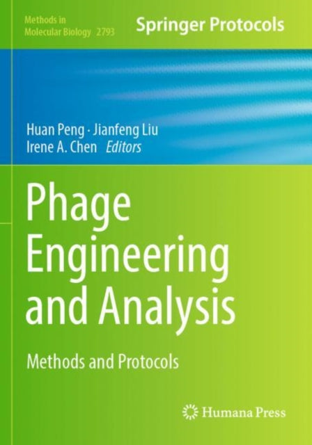 Phage Engineering and Analysis: Methods and Protocols