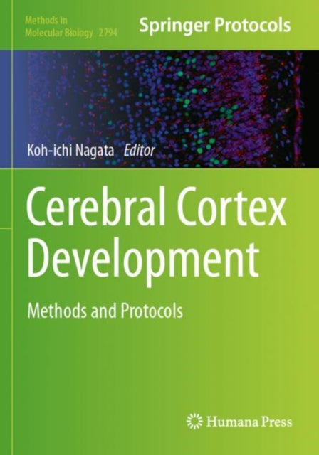Cerebral Cortex Development: Methods and Protocols