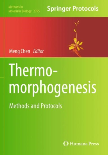 Thermomorphogenesis: Methods and Protocols