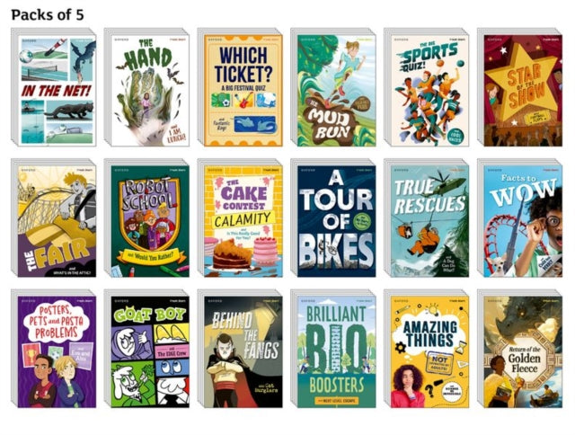RWI Fresh Start Readers: RWI Fresh Start Readers Easy Buy Pack
