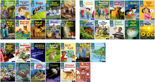 Read Write Inc. Phonics Book Bag Books: Non-Fiction Super Easy Buy Pack 2024