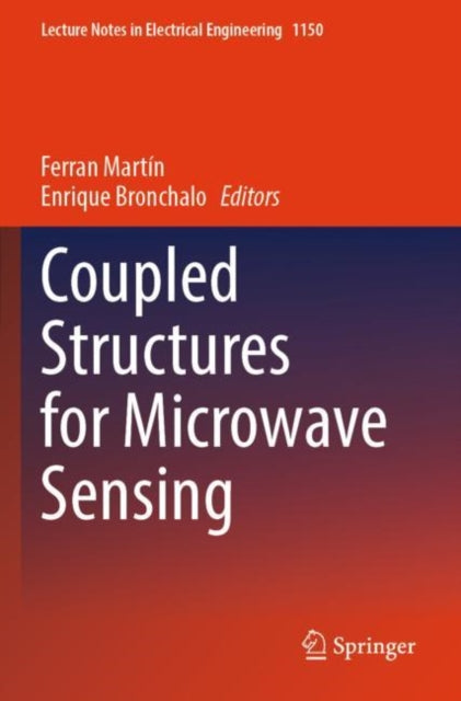 Coupled Structures for Microwave Sensing