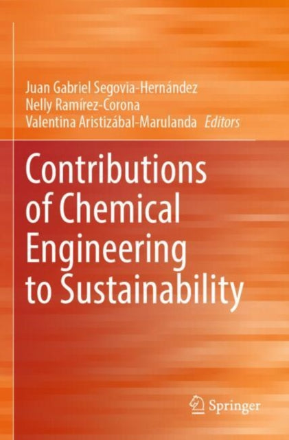 Contributions of Chemical Engineering to Sustainability